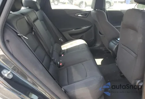 2017 Chevrolet Malibu Ls from USA, damaged, VIN 1G1ZB5ST0HF201212